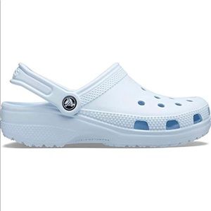 SOLD**Crocs Classic Clog Color White Size W-12/M-10 Roomy Fit